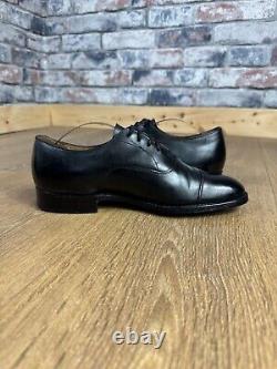 Church's Shoes Consul IV 73 Black Calf Size 50 UK 5 G Fit Custom Grade