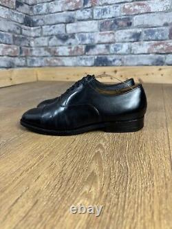 Church's Shoes Consul IV 73 Black Calf Size 50 UK 5 G Fit Custom Grade