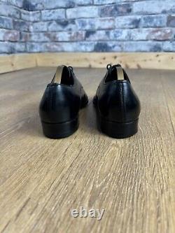 Church's Shoes Consul IV 73 Black Calf Size 50 UK 5 G Fit Custom Grade