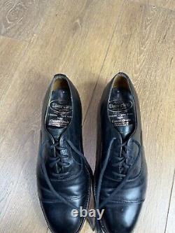 Church's Shoes Consul IV 73 Black Calf Size 50 UK 5 G Fit Custom Grade