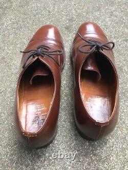 Church's Shoes, Custom Grade, Balmoral. Vintage. UK 9.5 F, EU 43.5, Jpn 28.5
