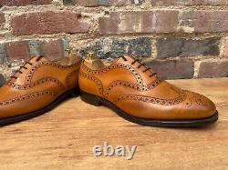 Church's Shoes Custom Grade Brogues UK 8.5 G US 9.5 EU 42.5 worn once briefly