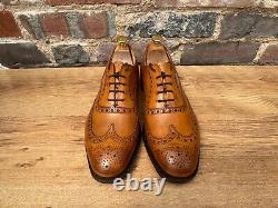 Church's Shoes Custom Grade Brogues UK 8.5 G US 9.5 EU 42.5 worn once briefly