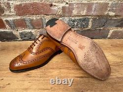 Church's Shoes Custom Grade Brogues UK 8.5 G US 9.5 EU 42.5 worn once briefly