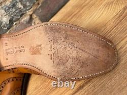 Church's Shoes Custom Grade Brogues UK 8.5 G US 9.5 EU 42.5 worn once briefly