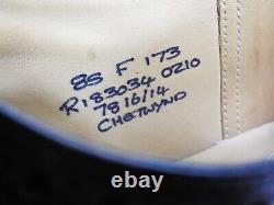 Church's Shoes Custom Grade Chetwynd Brogues UK 8.5 F US 9.5 EU 42.5 worn twice