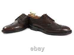 Church's Shoes Custom Grade Grafton Brogues UK 8.5 F US 9.5 EU 42.5 worn twice