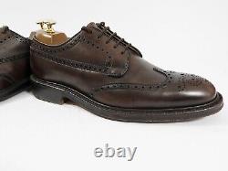 Church's Shoes Custom Grade Grafton Brogues UK 8.5 F US 9.5 EU 42.5 worn twice