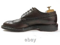 Church's Shoes Custom Grade Grafton Brogues UK 8.5 F US 9.5 EU 42.5 worn twice