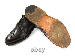 Church's Shoes Custom Grade Grafton Brogues UK 8.5 F US 9.5 EU 42.5 worn twice