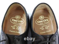 Church's Shoes Custom Grade Grafton Brogues UK 8.5 F US 9.5 EU 42.5 worn twice