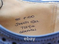 Church's Shoes Custom Grade Grafton Brogues UK 8.5 F US 9.5 EU 42.5 worn twice