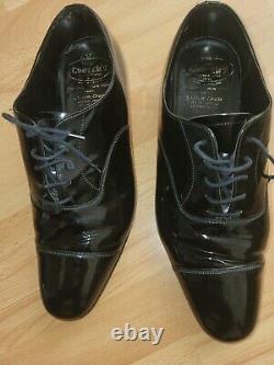 Church's Shoes Custom Grade Leather Uppers Leather Shoes Size Uk 8 Made In