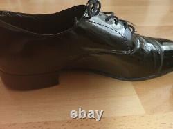 Church's Shoes Custom Grade Leather Uppers Leather Shoes Size Uk 8 Made In