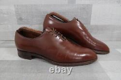 Church's Shoes Custom Grade New Yorker Vintage Wholecut UK 8.5 C EU 42