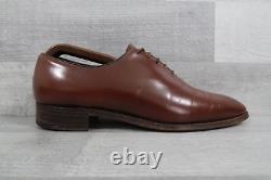 Church's Shoes Custom Grade New Yorker Vintage Wholecut UK 8.5 C EU 42