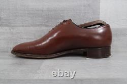 Church's Shoes Custom Grade New Yorker Vintage Wholecut UK 8.5 C EU 42