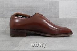 Church's Shoes Custom Grade New Yorker Vintage Wholecut UK 8.5 C EU 42