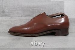 Church's Shoes Custom Grade New Yorker Vintage Wholecut UK 8.5 C EU 42