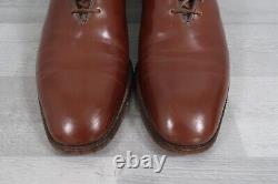 Church's Shoes Custom Grade New Yorker Vintage Wholecut UK 8.5 C EU 42