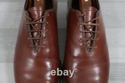 Church's Shoes Custom Grade New Yorker Vintage Wholecut UK 8.5 C EU 42