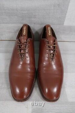 Church's Shoes Custom Grade New Yorker Vintage Wholecut UK 8.5 C EU 42