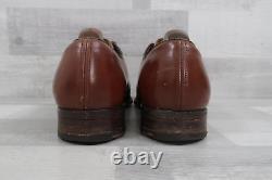 Church's Shoes Custom Grade New Yorker Vintage Wholecut UK 8.5 C EU 42