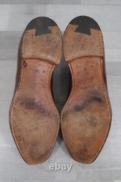 Church's Shoes Custom Grade New Yorker Vintage Wholecut UK 8.5 C EU 42