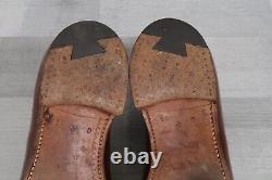 Church's Shoes Custom Grade New Yorker Vintage Wholecut UK 8.5 C EU 42