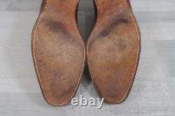 Church's Shoes Custom Grade New Yorker Vintage Wholecut UK 8.5 C EU 42