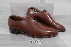 Church's Shoes Custom Grade New Yorker Vintage Wholecut UK 8.5 C EU 42