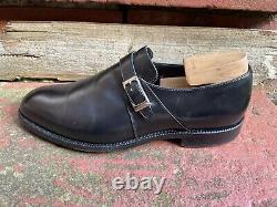 Church's Shoes, Custom Grade, Single Monk, Presley, UK 9.5, EU 43.5