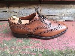 Church's Shoes, Custom Grade, Vintage Brogues, UK 10 F, EU 44