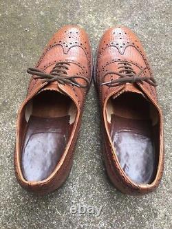 Church's Shoes, Custom Grade, Vintage Brogues, UK 10 F, EU 44