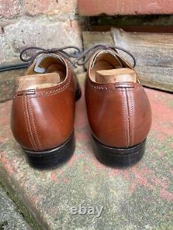 Church's Shoes, Custom Grade, Vintage Cap-toe Oxford, Semi-brogue