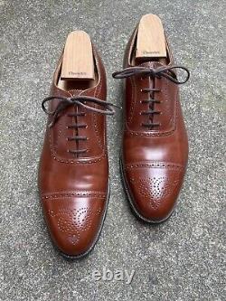 Church's Shoes, Custom Grade, Vintage Cap-toe Oxford, Semi-brogue