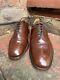 Church's Shoes, Custom Grade, Vintage, Wholecut, New Yorker, Uk 8 F, Eu 42