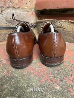 Church's Shoes, Custom Grade, Vintage, Wholecut, New Yorker, UK 8 F, EU 42