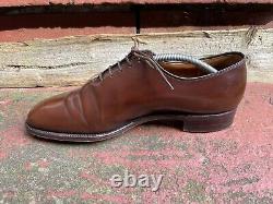 Church's Shoes, Custom Grade, Vintage, Wholecut, New Yorker, UK 8 F, EU 42