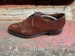 Church's Shoes, Custom Grade, Vintage, Wholecut, New Yorker, UK 8 F, EU 42