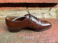 Church's Shoes, Custom Grade, Vintage, Wholecut, New Yorker, UK 8 F, EU 42