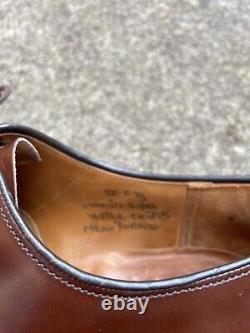 Church's Shoes, Custom Grade, Vintage, Wholecut, New Yorker, UK 8 F, EU 42