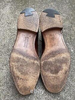 Church's Shoes, Custom Grade, Vintage, Wholecut, New Yorker, UK 8 F, EU 42