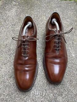 Church's Shoes, Custom Grade, Vintage, Wholecut, New Yorker, UK 8 F, EU 42