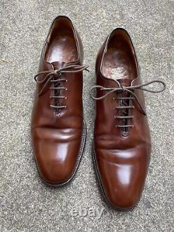 Church's Shoes, Custom Grade, Vintage, Wholecut, New Yorker, UK 8 F, EU 42