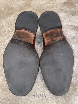 Church's Shoes, Custom Grade, vintage, Grafton, UK 10 Sandal Wood Great Cond