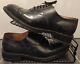 Church's Shoes Mens Uk 8.5 G Black Lancaster Custom Grade Oxford 85g