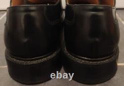 Church's Shoes Mens UK 8.5 G Black Lancaster Custom Grade Oxford 85G