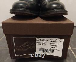 Church's Shoes Mens UK 8.5 G Black Lancaster Custom Grade Oxford 85G