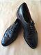 Church's Shoes Size Uk 10 Custom Grade Regular Fit Black Leather Oxford Brogues
